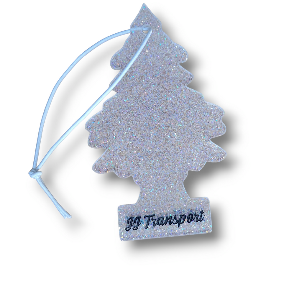 Miniatura: Custom Glitter Rearview Mirror Hanger
