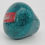 Thumbnail: Aqua Glitter Hanco "Style" Peterbilt Shift Knob