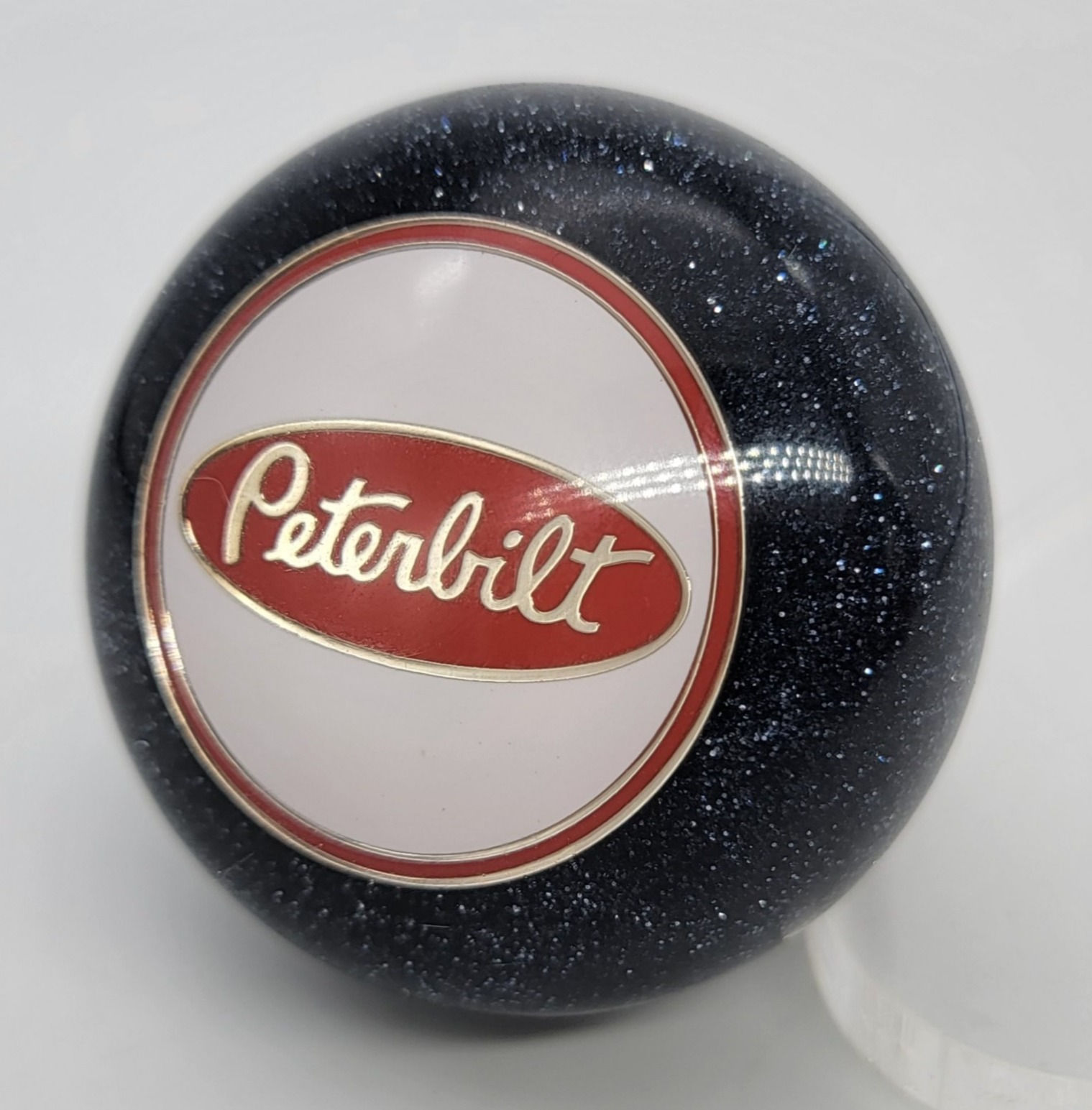 Black Glitter Hanco "Style" Peterbilt Trucker Shift Knob
