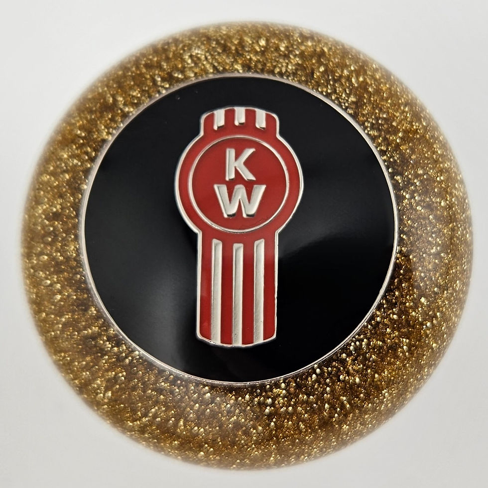 Trucker Knobs Metal Flake City 2/7