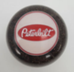 Brown Glitter Hanco "Style" Peterbilt Trucker Shift Knob