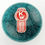 Miniatura: Aqua Glitter Hanco "Style" KW Shift Knob