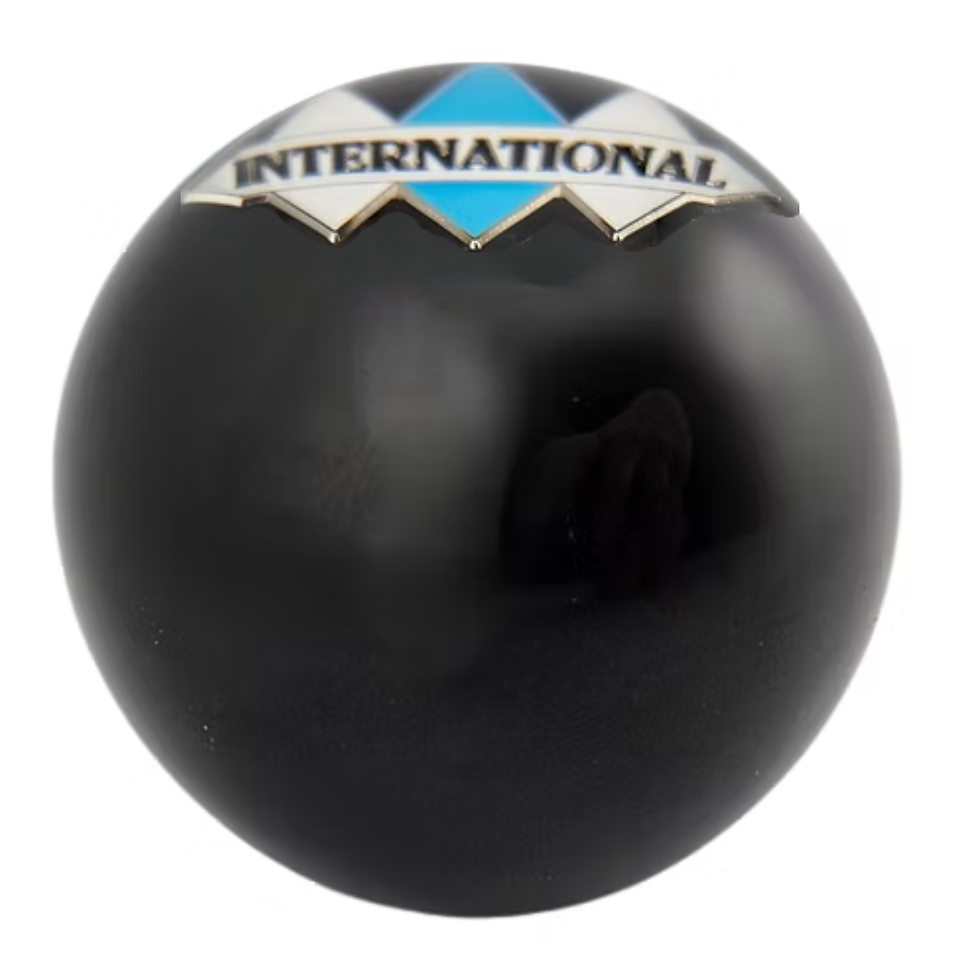 Thumbnail: Solid Black International Ball Shift Knob