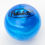 Thumbnail: Blue Pearl Swirl Peterbilt Ball Shift Knob