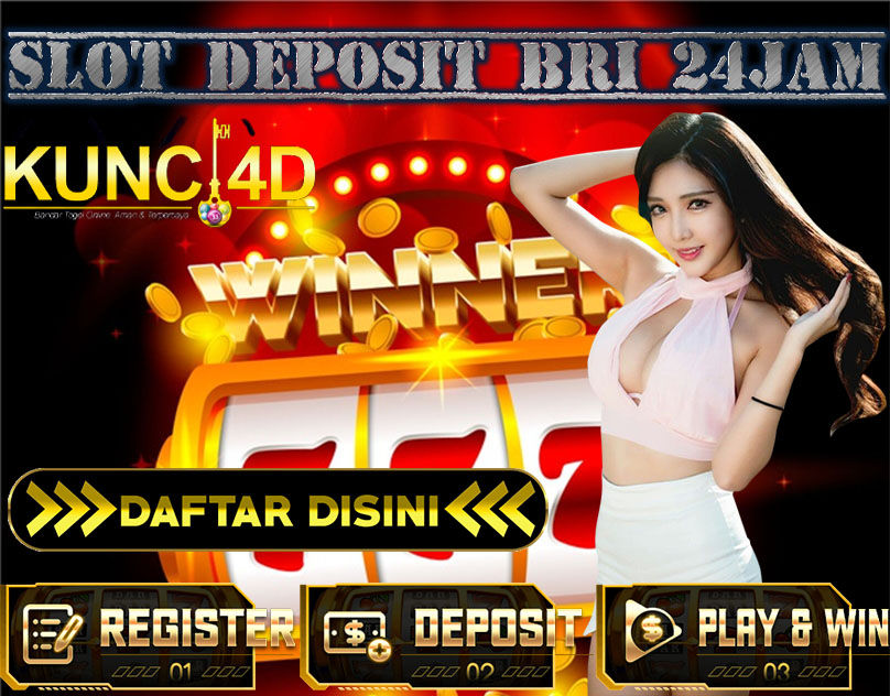 slot deposit bri