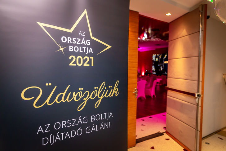 díjátadó gála fotózás