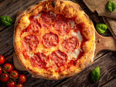 ételfotózás pizza