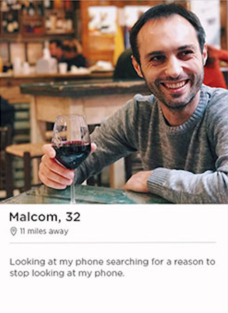 Tinder profil tippek