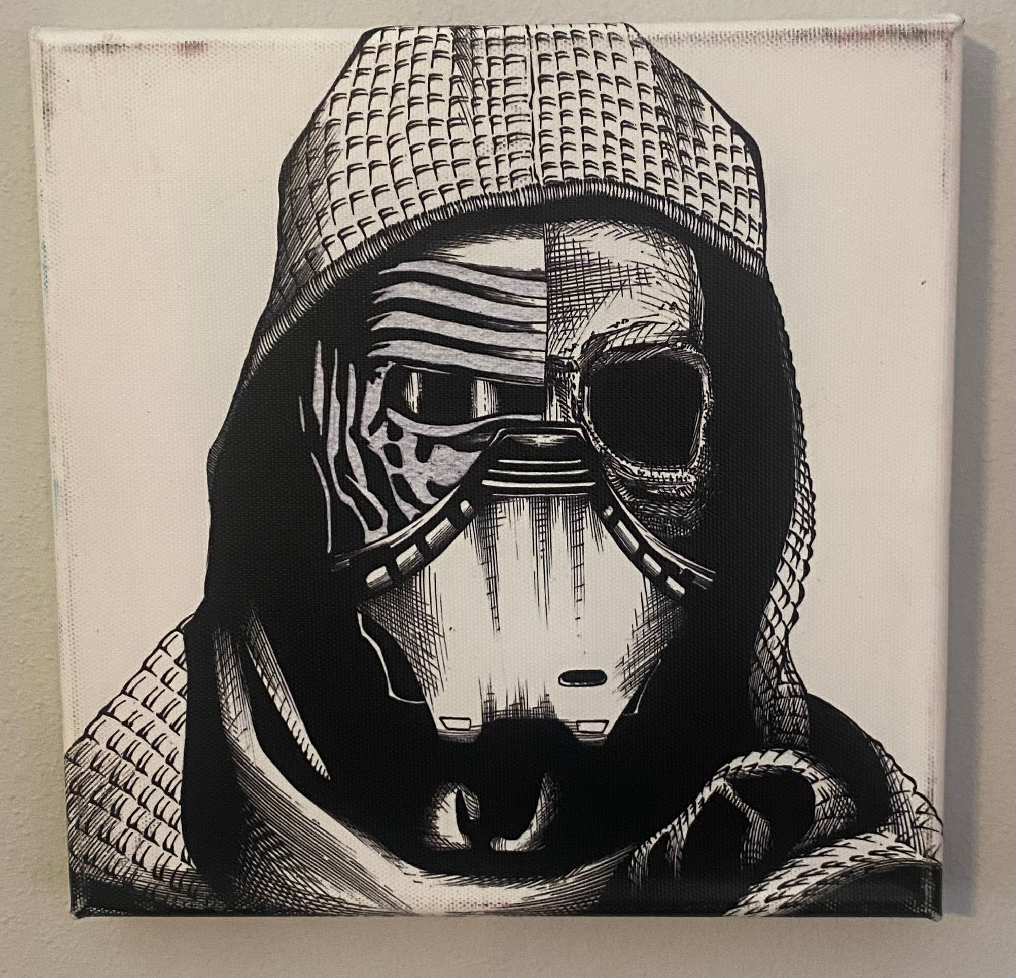 8x8 Kylo Ren