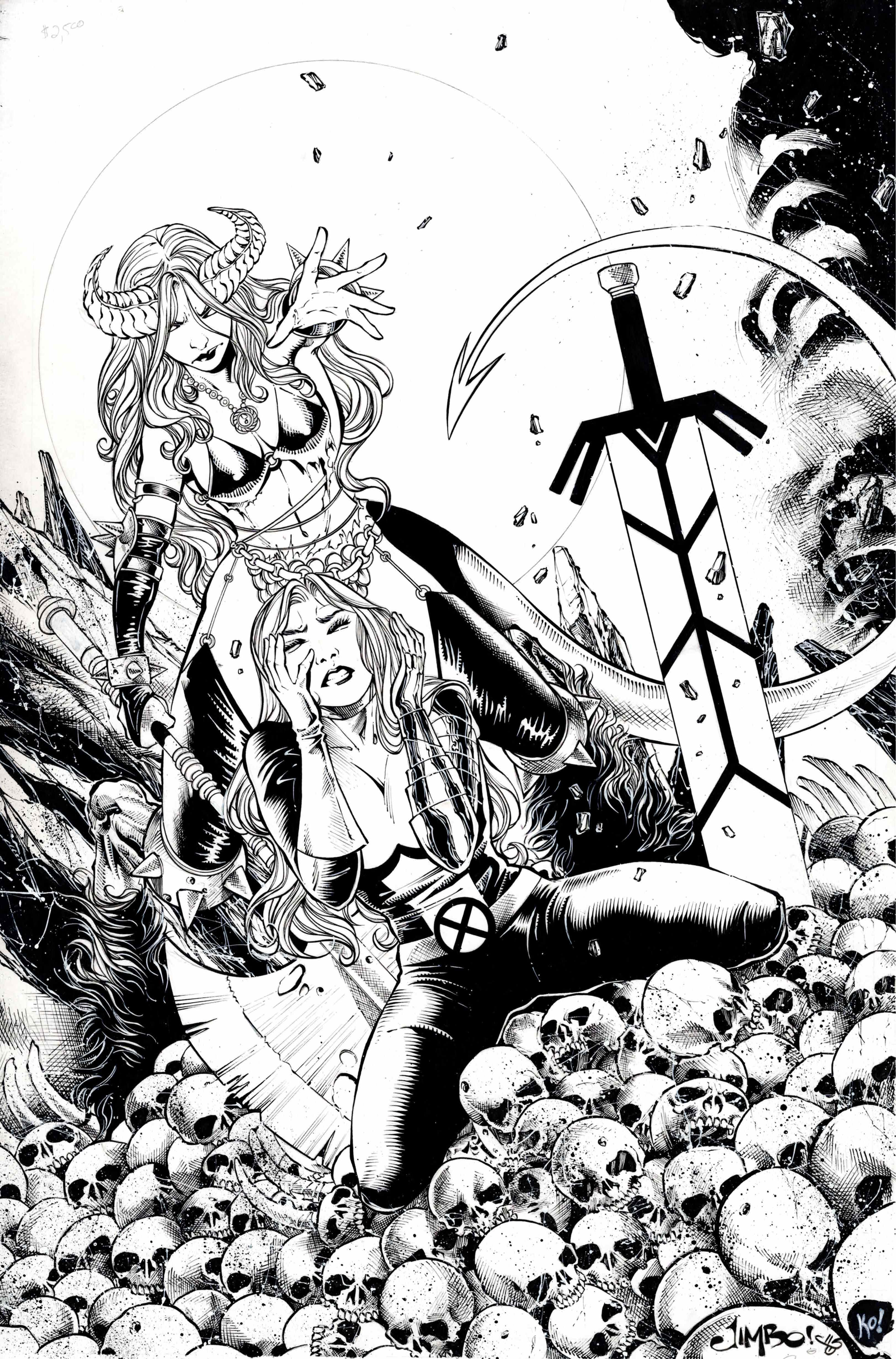 Dark Reflections: Illyana