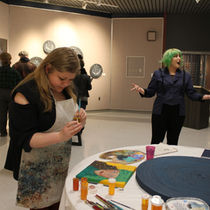 Interview "Le voyage ancestral" - Galerie ARTcadienne