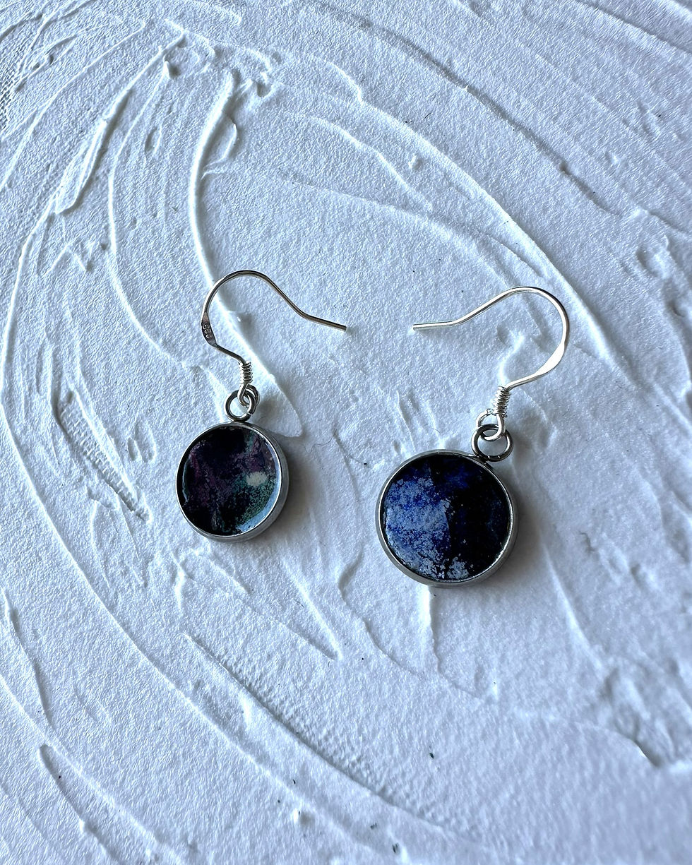 Miniature : Douce nature - Boucles d'oreilles no. 016