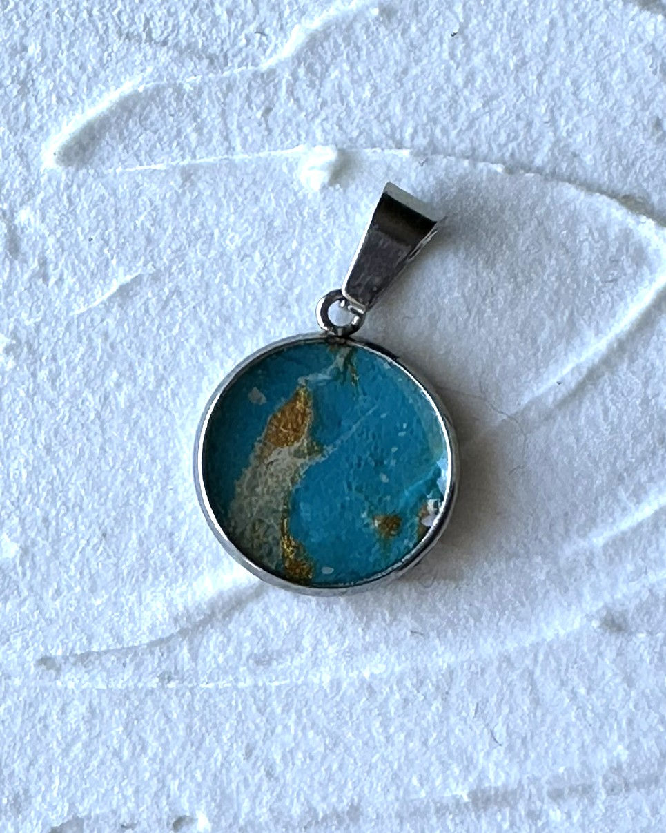 Chakras- Pendentif circulaire no. 019