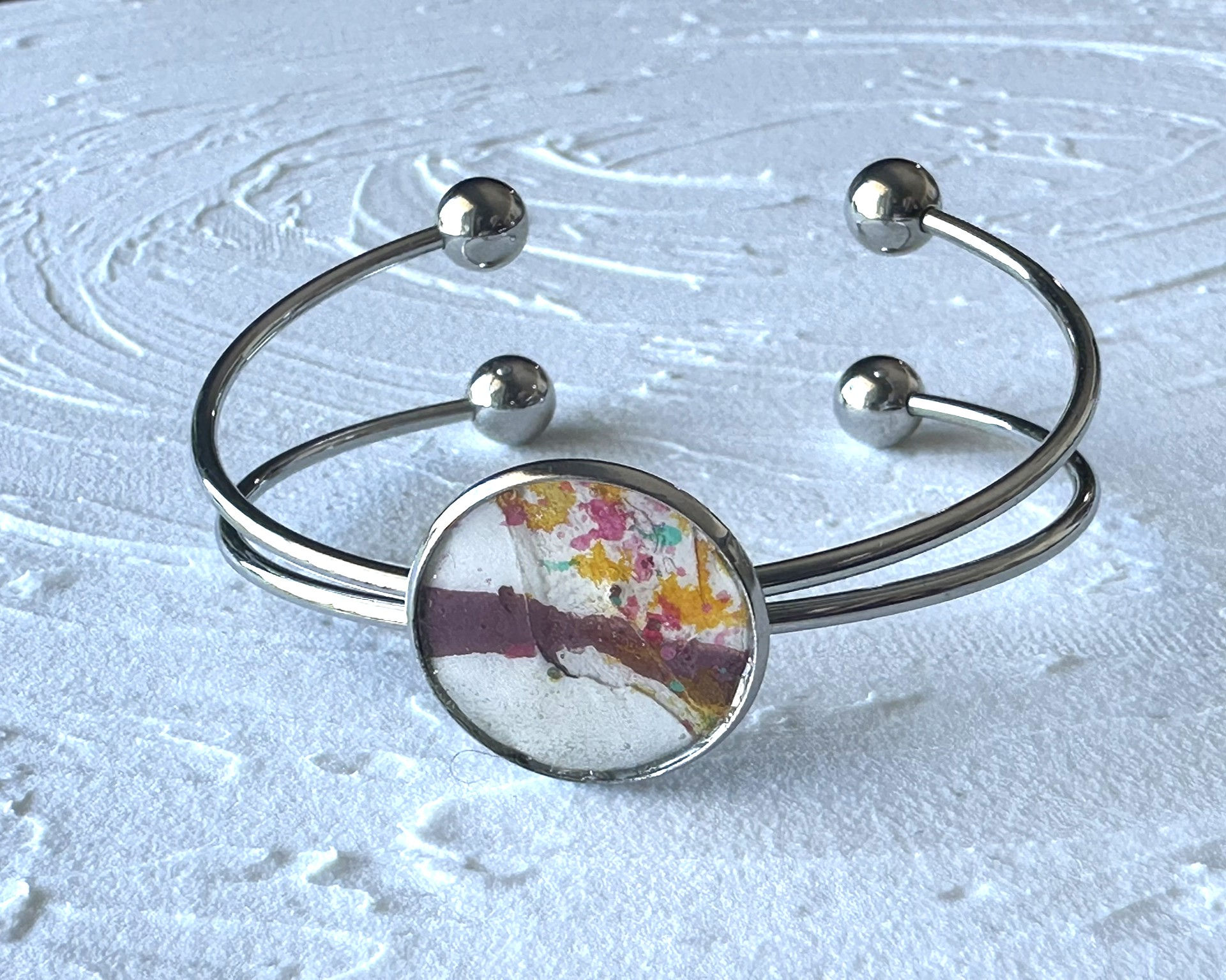 Colorful - Bracelet manchette no. 004
