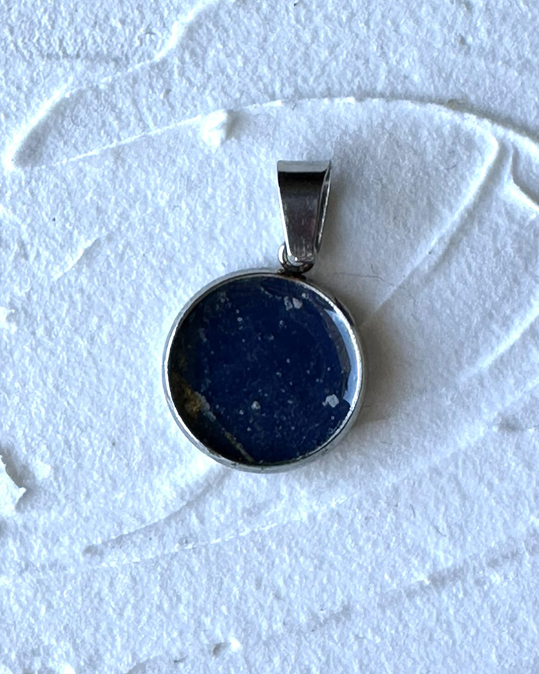 Chakras- Pendentif circulaire no. 017