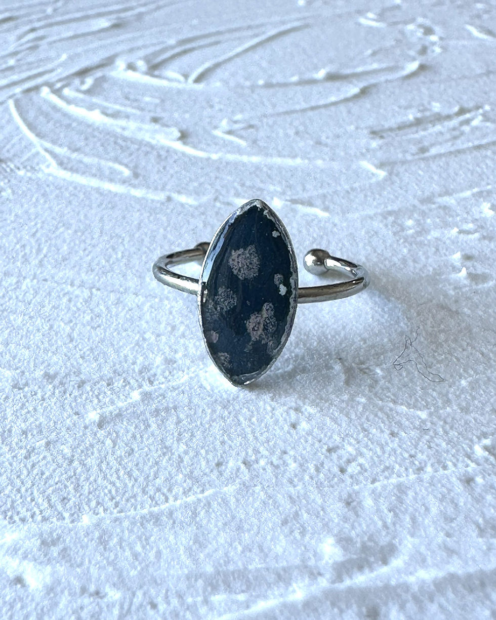 Miniature : Douce nature- Bague ajustable no. 001