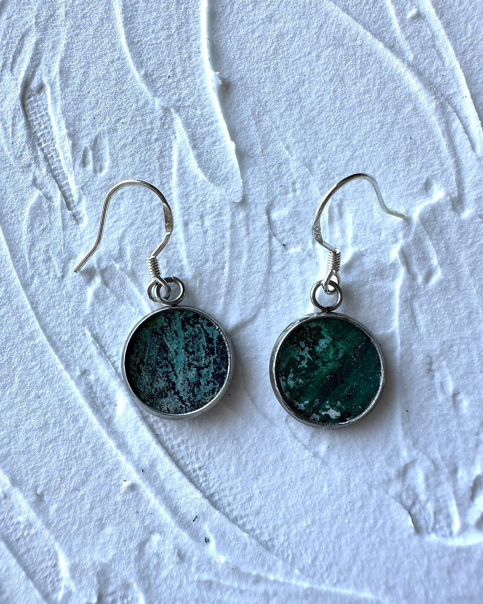 Miniature : Douce nature - Boucles d'oreilles no. 013