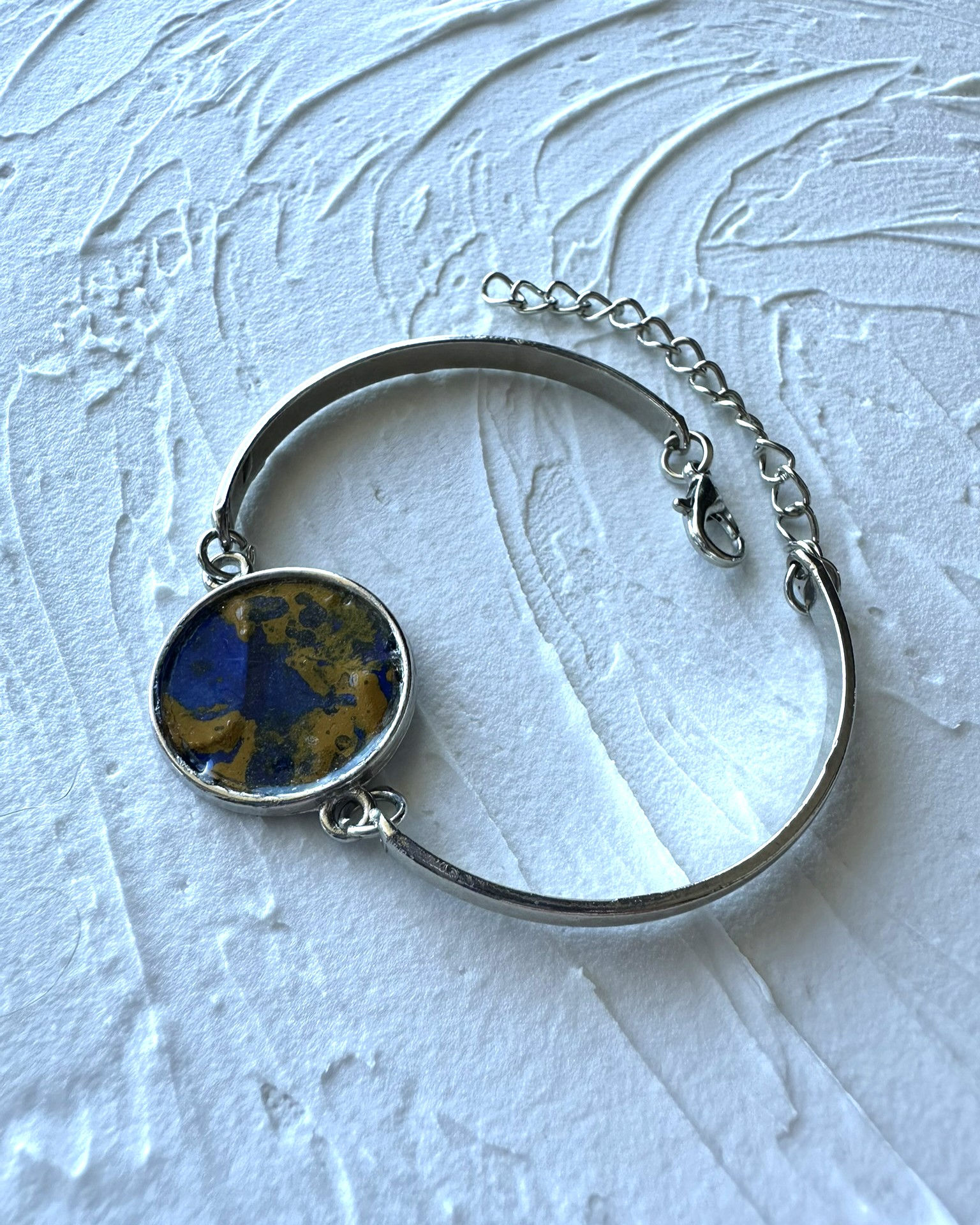 Crépuscule - Bracelet avec chaînette ajustable no. 001