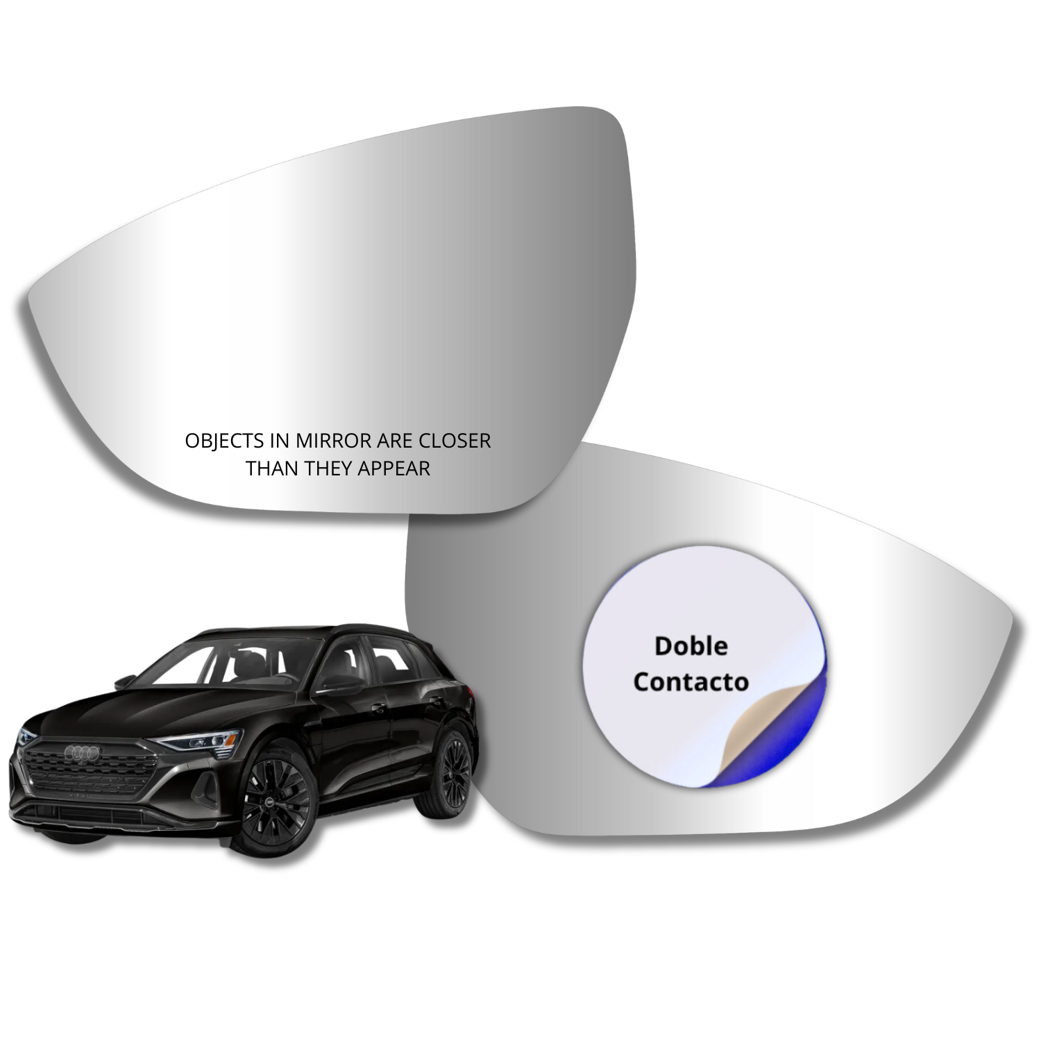 Audi Q8 E-Tron 2022-2026 Luneta Espejo Retrovisor Alternativo