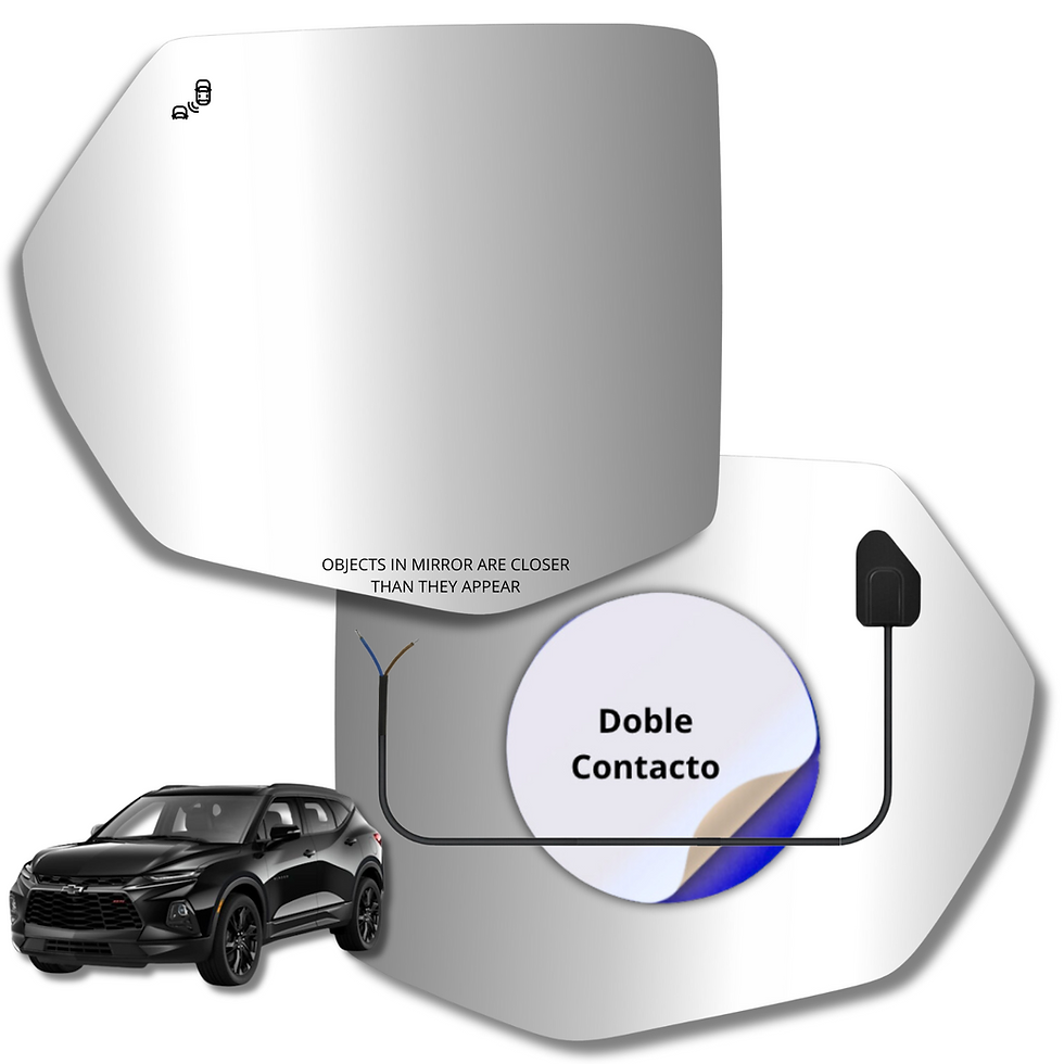 Chevrolet Blazer 2020-2023 Luneta espejo retrovisor Alternativo