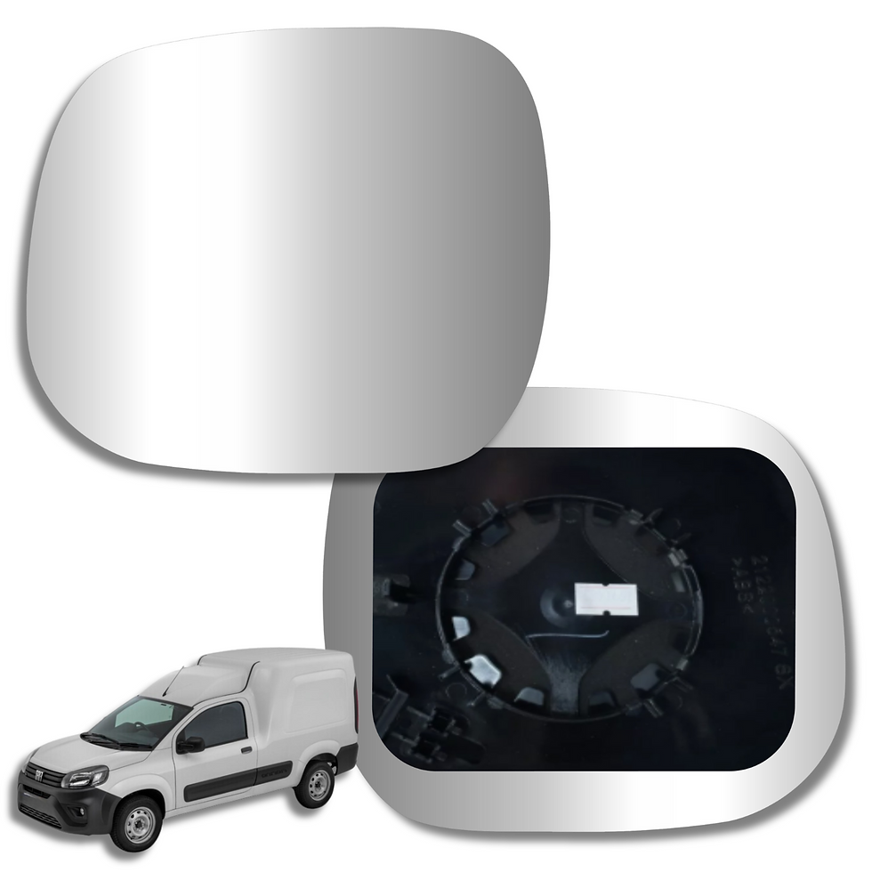 Fiat Fiorino 2019-2023 Luneta espejo retrovisor Original