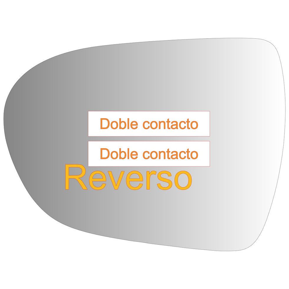 Miniatura: Hyundai i40 2013-2022 Luneta espejo retrovisor Alternativo
