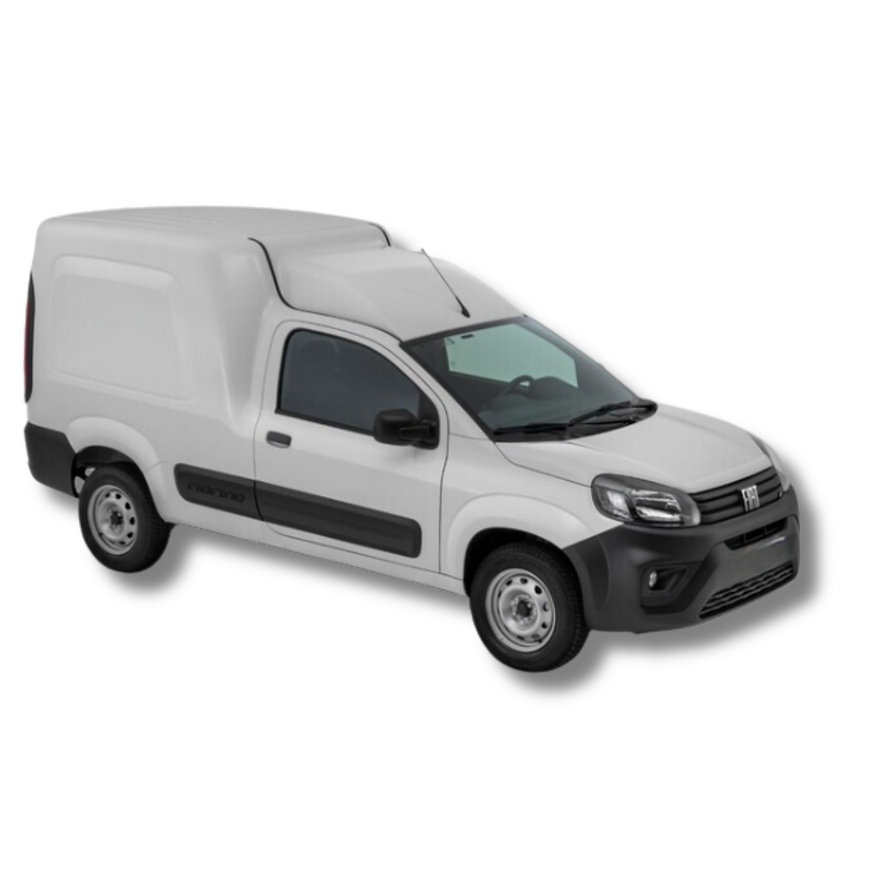 Miniatura: Fiat Fiorino 2019-2023 Luneta espejo retrovisor Alternativo