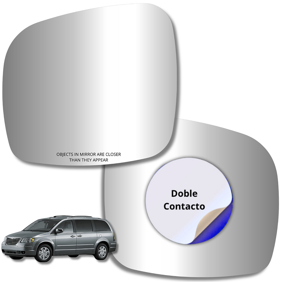 Chrysler Country 2008-2012 Luneta espejo retrovisor Alternativo