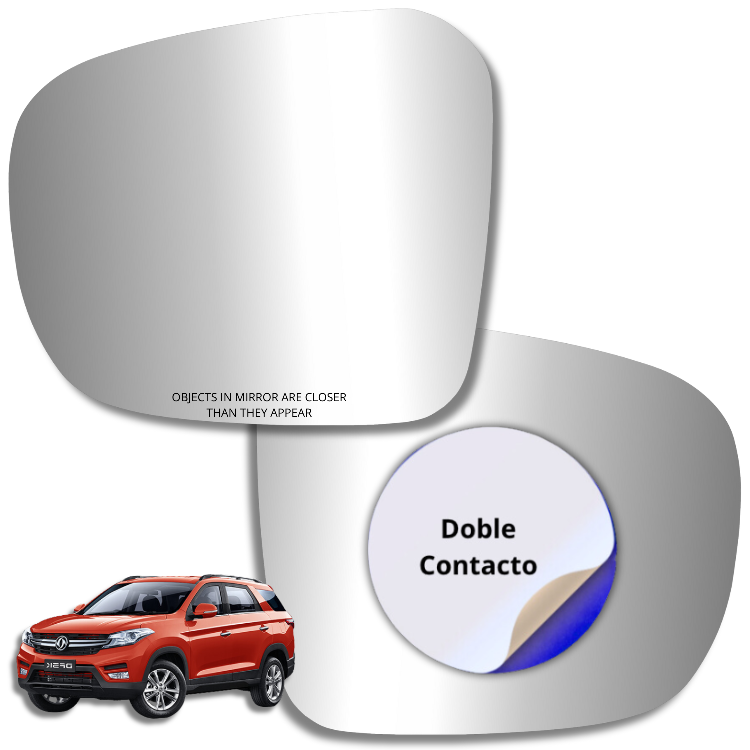 Dongfeng 560 2016-2022 Luneta espejo retrovisor Alternativo