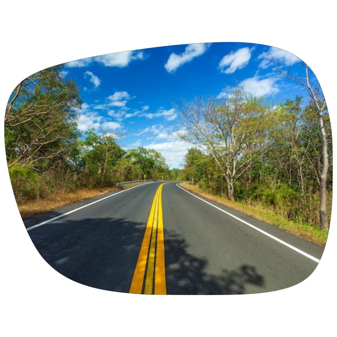 Jac S5 2013-2022 Luneta espejo retrovisor Alternativo