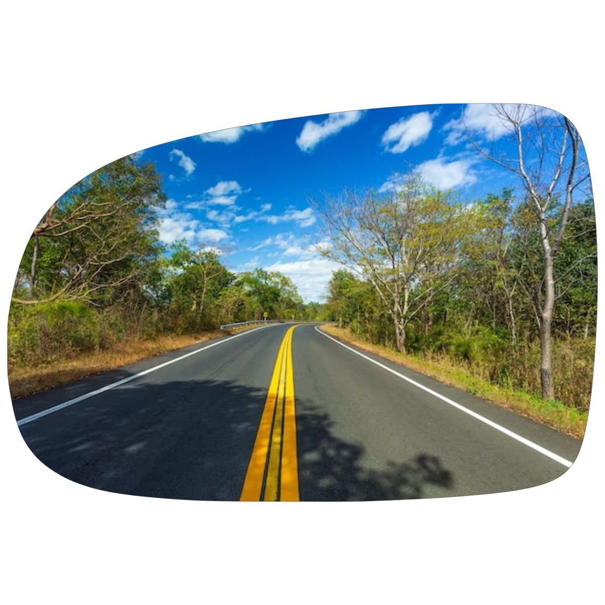 Chevrolet Corsa Plus 2004-2010 Luneta espejo retrovisor Alternativo