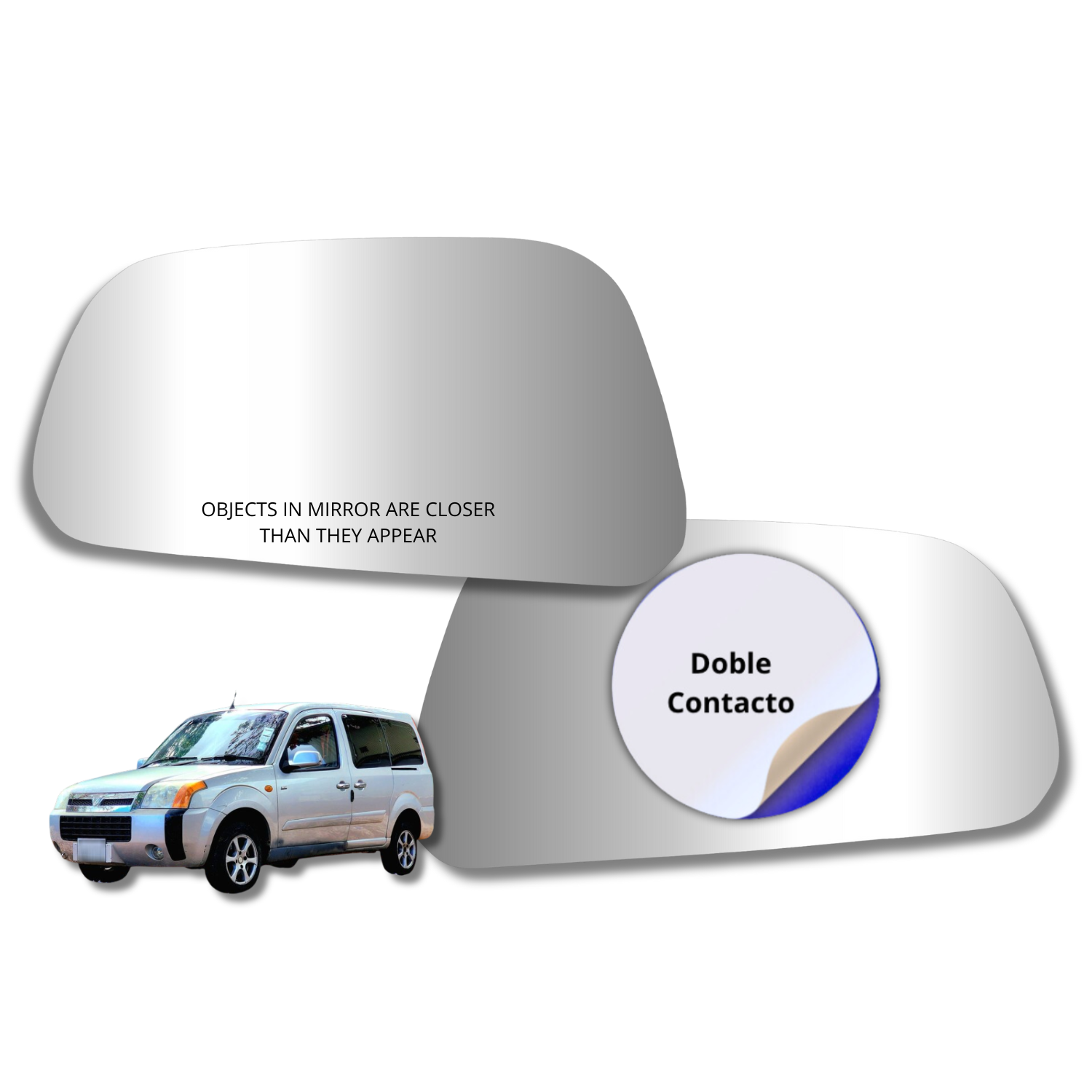 Foton Midi 2008-2013 Luneta espejo retrovisor Alternativo