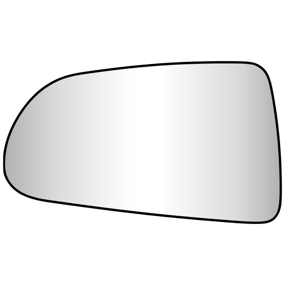 Dodge Dakota 2009-2016 Luneta espejo retrovisor Original