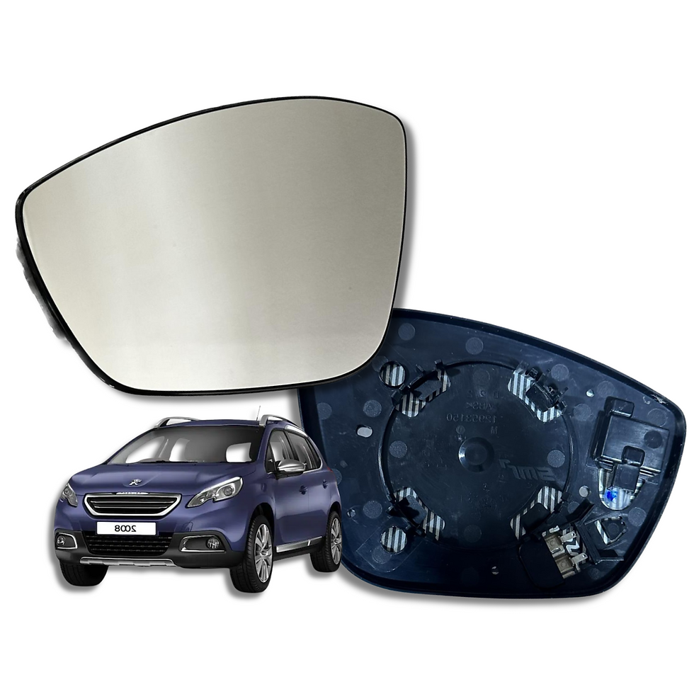 Peugeot 2008 2010-2023 Luneta espejo retrovisor Original