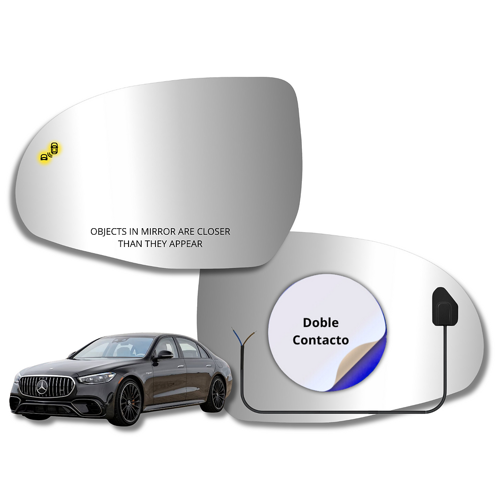 Mercedes Benz S-Class 2023-2025 espejo Alternativo con Sensor de Punto Ciego
