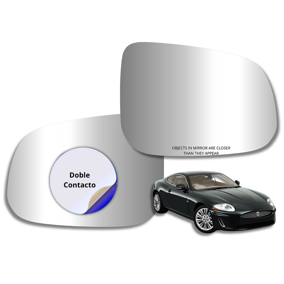 Miniatura: Jaguar XK XKR XKR-S XF XFR XE XFR-S 2009-2014 Luneta espejo retrovisor