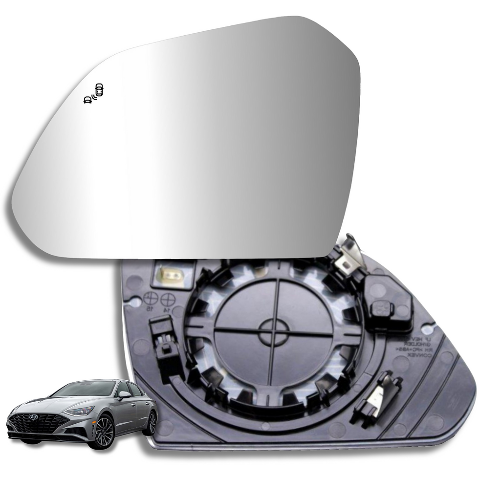 Hyundai Sonata 2014-2022 Luneta espejo retrovisor Original