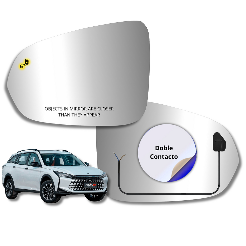 DFSK Aeolus GS Cross 2024-2025 Espejo Alternativo con Sensor de Punto Ciego