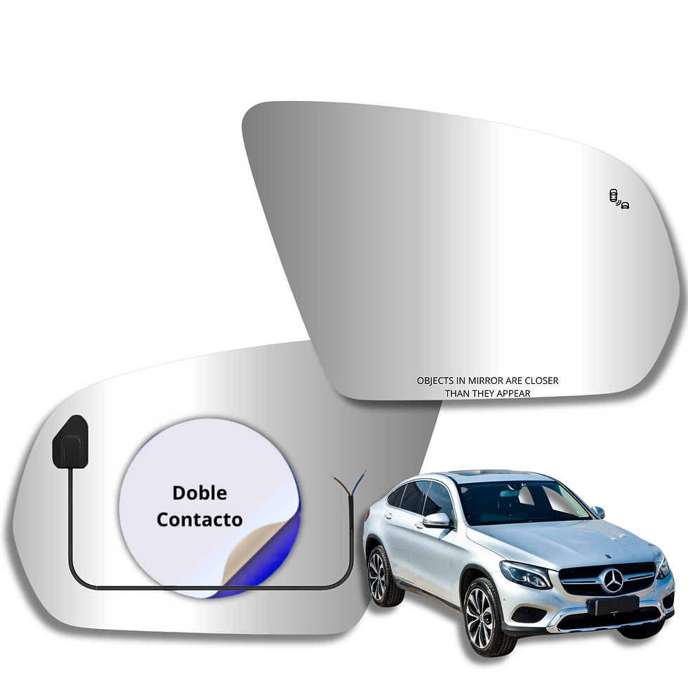 Miniatura: Mercedes Benz GLC 250 2016-2022 Luneta espejo retrovisor Alternativo