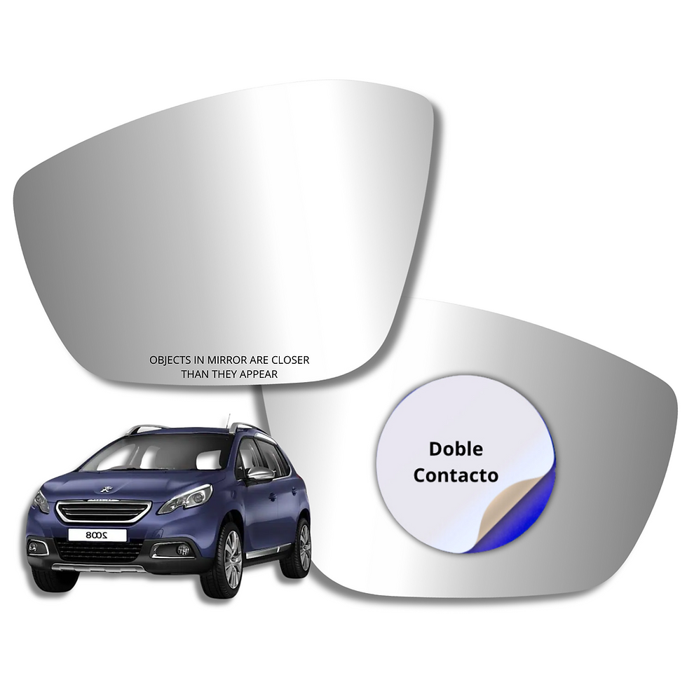 Peugeot 2008 2010-2023 Espejo Retrovisor Alternativo