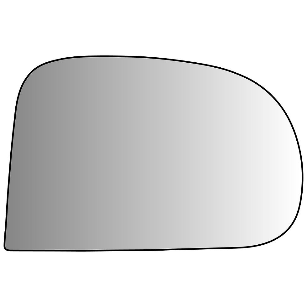 Hyundai Atos 1998-2006 Luneta espejo retrovisor Original