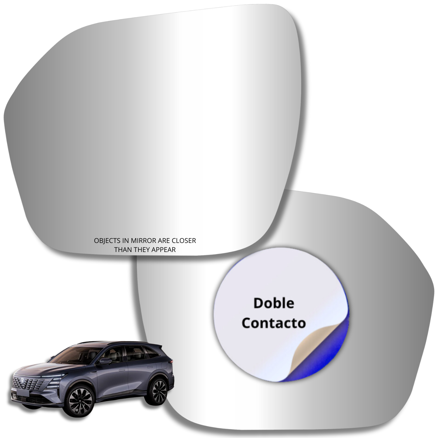 Changan CS75 2016-2022 Luneta espejo retrovisor Alternativo