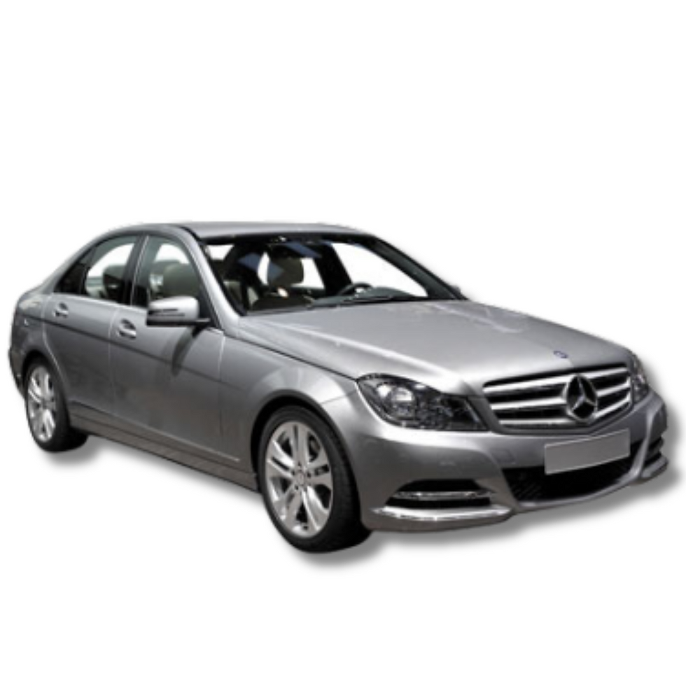 Miniatura: Mercedes Benz Clase C 2011-2013 Luneta espejo retrovisor Alternativo