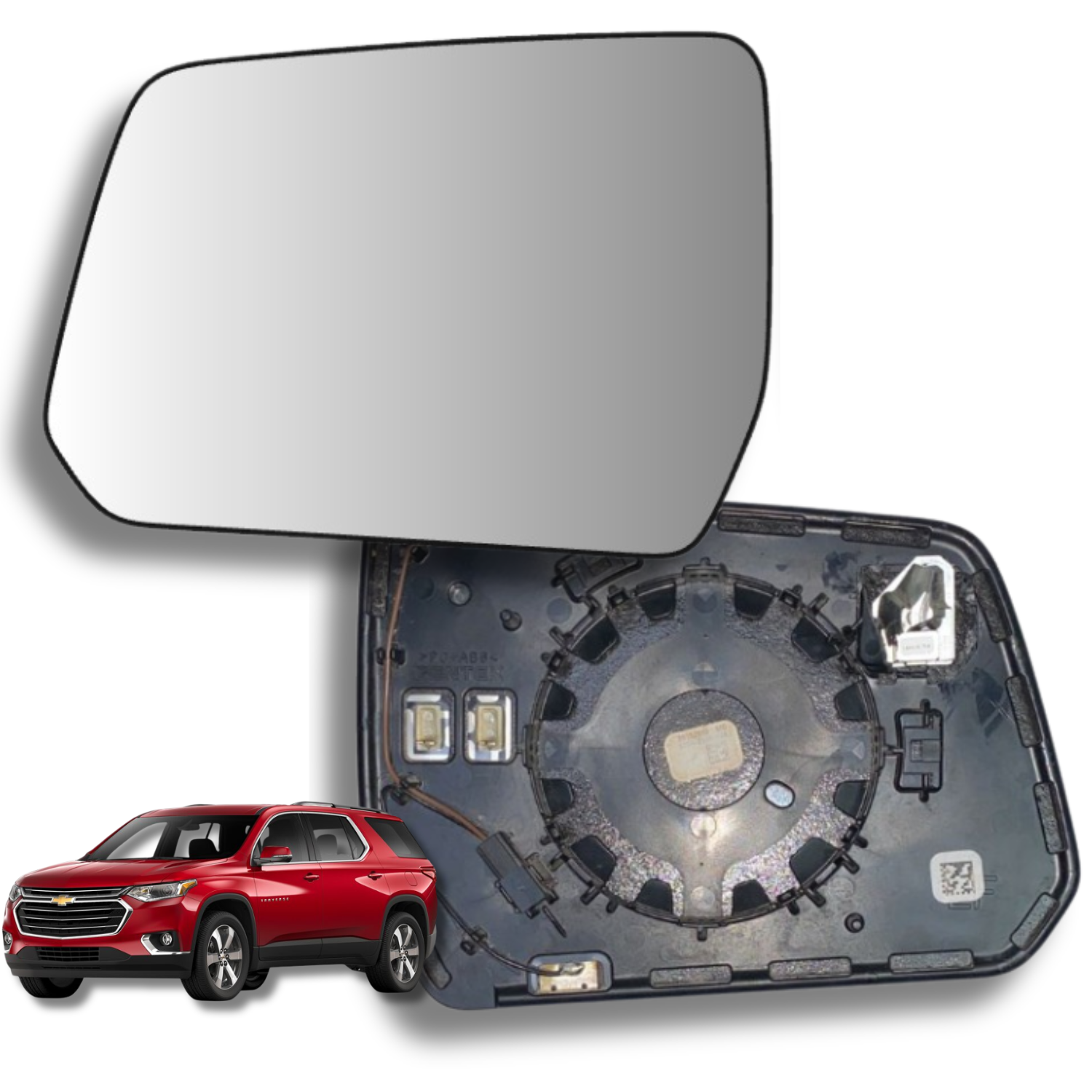 Chevrolet Traverse 2017-2022 Luneta espejo retrovisor Original