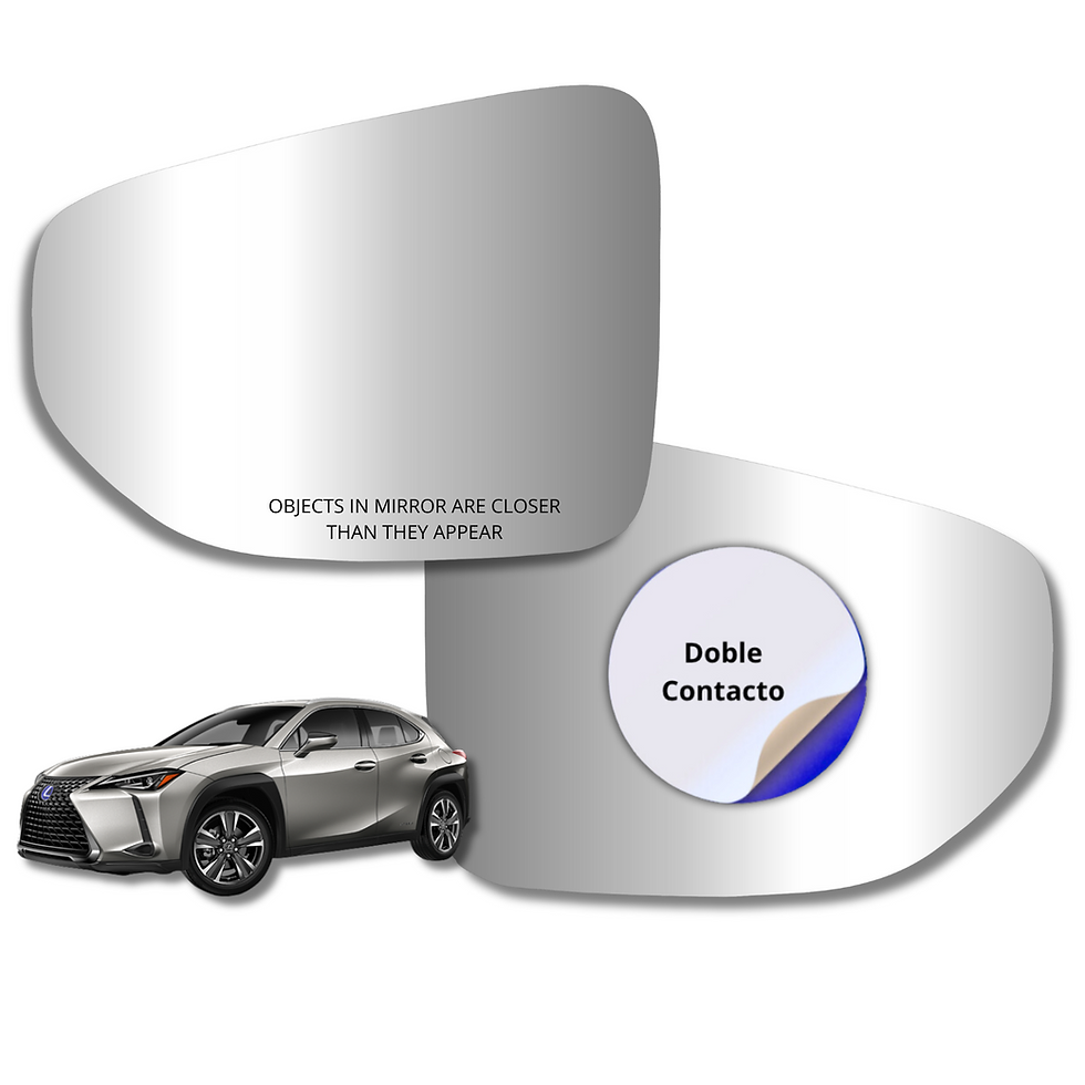 Lexus UX 250 2020-2025 Luneta Espejo Retrovisor sin sensor