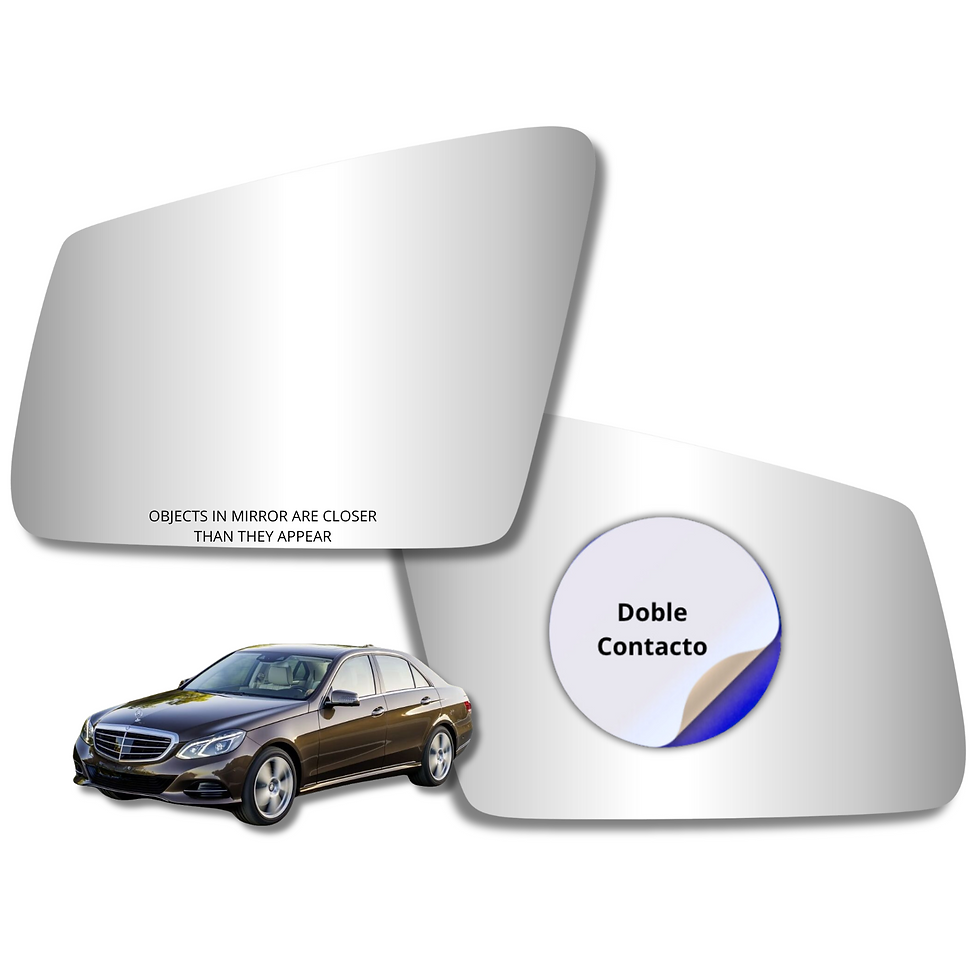 Miniatura: Mercedes Benz Clase E 2009-2022 Luneta espejo retrovisor Alternativo