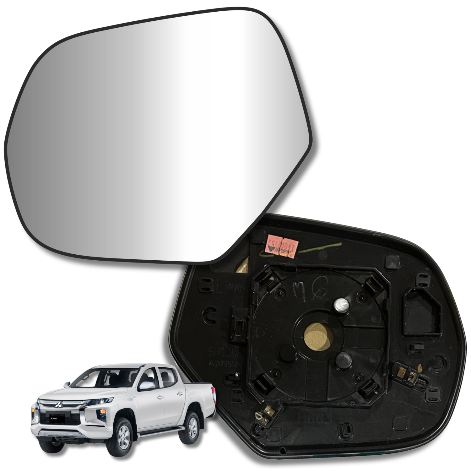 Mitsubishi L200 2019-2022 Luneta espejo retrovisor Original