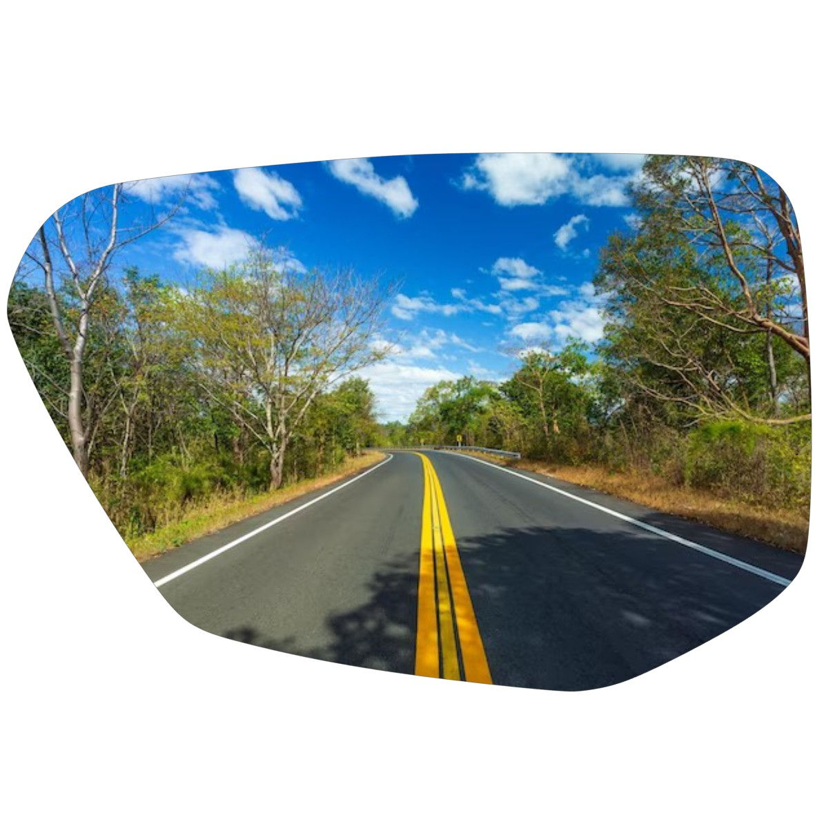 Honda Civic 2016-2021 Luneta espejo retrovisor Alternativo