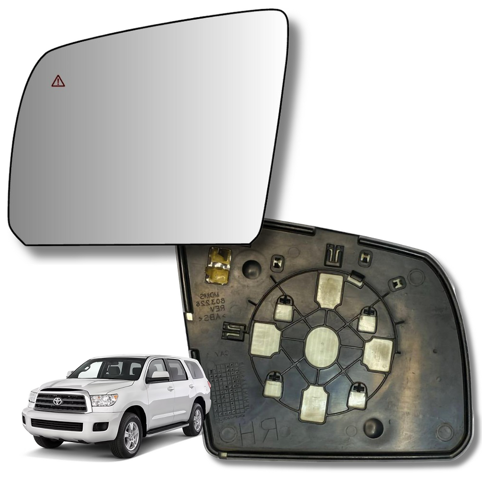 Toyota Sequoia 2007-2013 Luneta espejo retrovisor