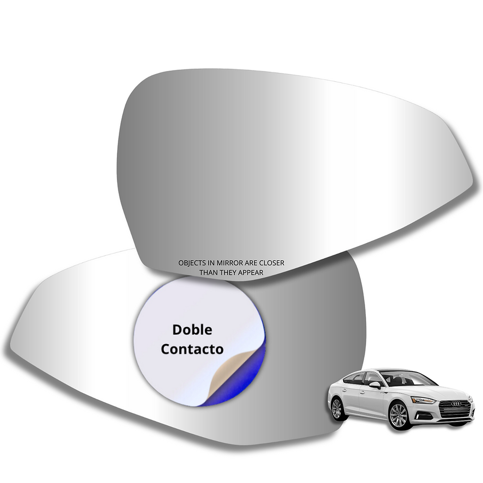 Miniatura: Audi A5 2017-2022 Luneta espejo retrovisor Alternativo